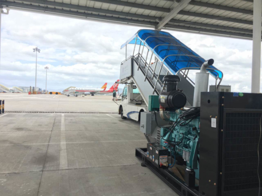 2017 brics xiamen için xiamen havaalanında ba 200kva dizel yakıt jeneratörü kullanımı