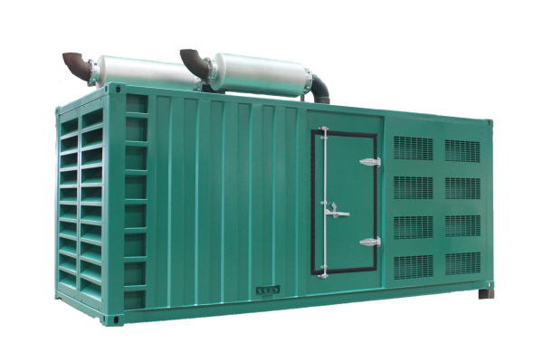 biao güç dizel jeneratör konteyneri tipi